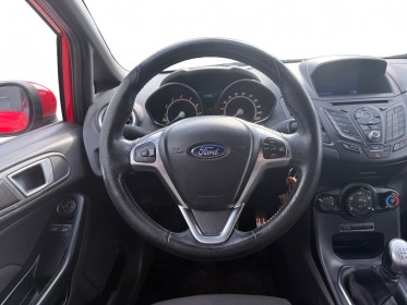 Ford fiesta 1.0 ecoboost 100 ss st-line garantie 12 mois occasion abbeville simplicicar simplicibike france