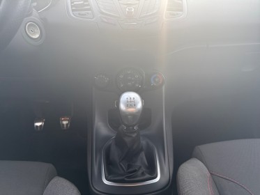 Ford fiesta 1.0 ecoboost 100 ss st-line garantie 12 mois occasion abbeville simplicicar simplicibike france