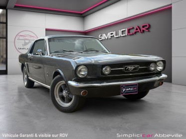 Ford mustang 1966 gt v8 occasion abbeville simplicicar simplicibike france