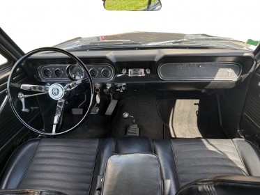 Ford mustang 1966 gt v8 occasion abbeville simplicicar simplicibike france