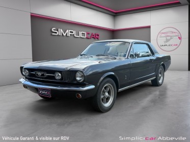 Ford mustang 1966 gt v8 occasion abbeville simplicicar simplicibike france