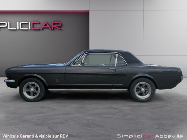 Ford mustang 1966 gt v8 occasion abbeville simplicicar simplicibike france