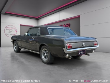 Ford mustang 1966 gt v8 occasion abbeville simplicicar simplicibike france