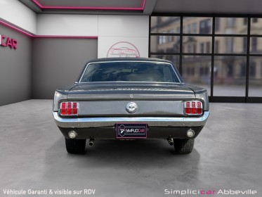 Ford mustang 1966 gt v8 occasion abbeville simplicicar simplicibike france
