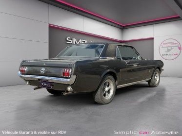 Ford mustang 1966 gt v8 occasion abbeville simplicicar simplicibike france