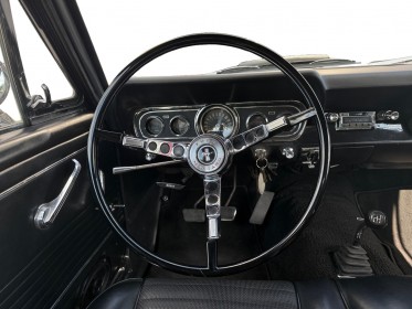 Ford mustang 1966 gt v8 occasion abbeville simplicicar simplicibike france