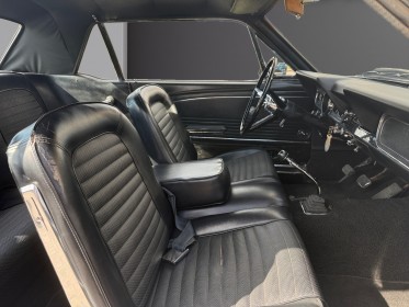 Ford mustang 1966 gt v8 occasion abbeville simplicicar simplicibike france