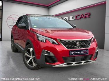 Peugeot 3008 1.6 bluehdi 120ch ss bvm6 gt line garantie 12 mois occasion abbeville simplicicar simplicibike france