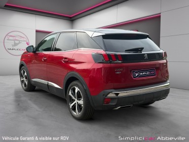 Peugeot 3008 1.6 bluehdi 120ch ss bvm6 gt line garantie 12 mois occasion abbeville simplicicar simplicibike france