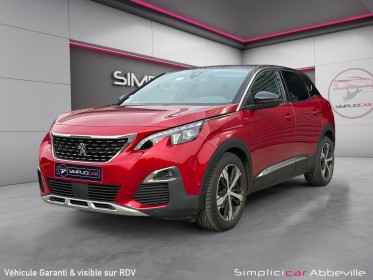 Peugeot 3008 1.6 bluehdi 120ch ss bvm6 gt line garantie 12 mois occasion abbeville simplicicar simplicibike france