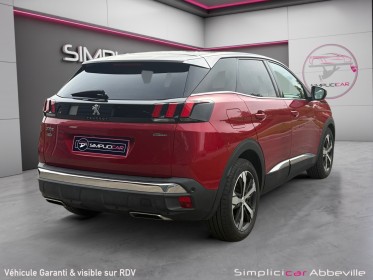 Peugeot 3008 1.6 bluehdi 120ch ss bvm6 gt line garantie 12 mois occasion abbeville simplicicar simplicibike france