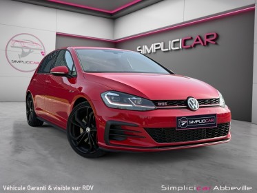 Volkswagen golf 2.0 tsi 245 dsg7 gti performance garantie 12 mois occasion abbeville simplicicar simplicibike france