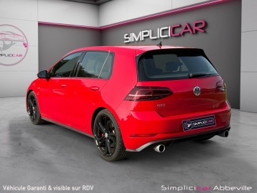 Volkswagen golf 2.0 tsi 245 dsg7 gti performance garantie 12 mois occasion abbeville simplicicar simplicibike france