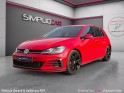 Volkswagen golf 2.0 tsi 245 dsg7 gti performance garantie 12 mois occasion abbeville simplicicar simplicibike france