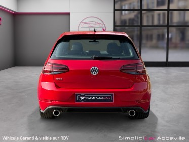 Volkswagen golf 2.0 tsi 245 dsg7 gti performance garantie 12 mois occasion abbeville simplicicar simplicibike france