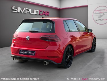 Volkswagen golf 2.0 tsi 245 dsg7 gti performance garantie 12 mois occasion abbeville simplicicar simplicibike france