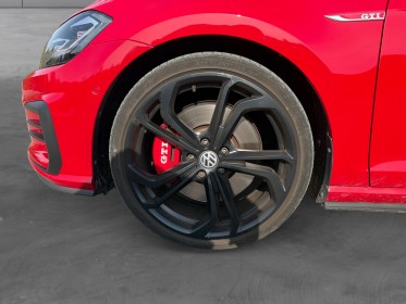 Volkswagen golf 2.0 tsi 245 dsg7 gti performance garantie 12 mois occasion abbeville simplicicar simplicibike france