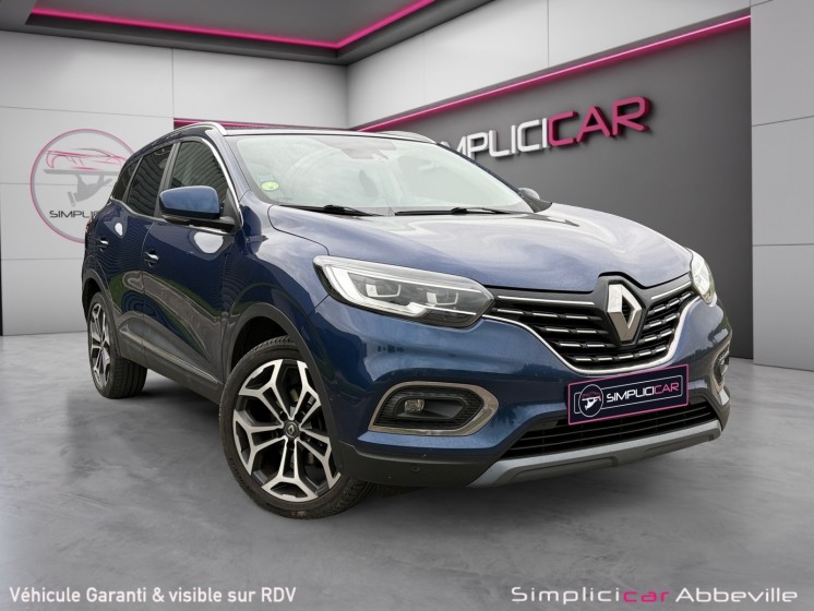 Renault kadjar blue dci 115 intens garantie 12 mois occasion abbeville simplicicar simplicibike france