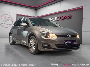 Volkswagen golf 1.4 tsi 122 bluemotion technology cup occasion simplicicar meximieux simplicicar simplicibike france