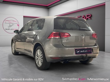 Volkswagen golf 1.4 tsi 122 bluemotion technology cup occasion simplicicar meximieux simplicicar simplicibike france