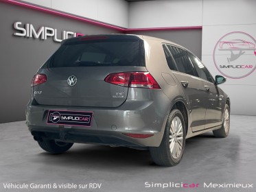 Volkswagen golf 1.4 tsi 122 bluemotion technology cup occasion simplicicar meximieux simplicicar simplicibike france