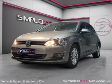 Volkswagen golf 1.4 tsi 122 bluemotion technology cup occasion simplicicar meximieux simplicicar simplicibike france
