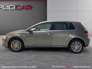 Volkswagen golf 1.4 tsi 122 bluemotion technology cup occasion simplicicar meximieux simplicicar simplicibike france