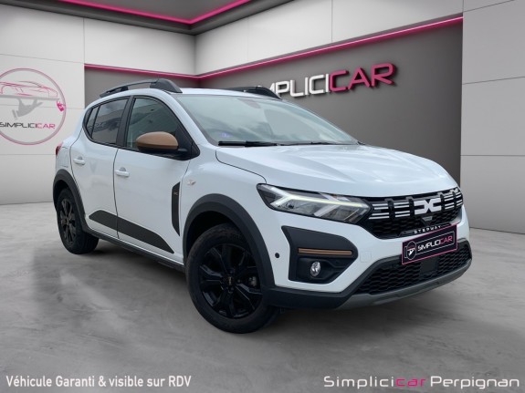 Dacia sandero tce 110 stepway extreme / toit ouvrant / attelage / caméra de recul / garantie 12 mois occasion simplicicar...