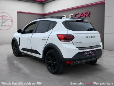Dacia sandero tce 110 stepway extreme / toit ouvrant / attelage / caméra de recul / garantie 12 mois occasion simplicicar...