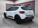 Dacia sandero tce 110 stepway extreme / toit ouvrant / attelage / caméra de recul / garantie 12 mois occasion simplicicar...