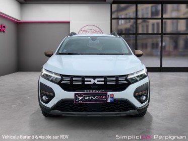 Dacia sandero tce 110 stepway extreme / toit ouvrant / attelage / caméra de recul / garantie 12 mois occasion simplicicar...