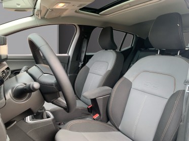 Dacia sandero tce 110 stepway extreme / toit ouvrant / attelage / caméra de recul / garantie 12 mois occasion simplicicar...