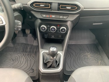 Dacia sandero tce 110 stepway extreme / toit ouvrant / attelage / caméra de recul / garantie 12 mois occasion simplicicar...