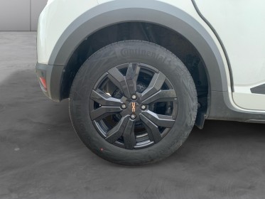 Dacia sandero tce 110 stepway extreme / toit ouvrant / attelage / caméra de recul / garantie 12 mois occasion simplicicar...