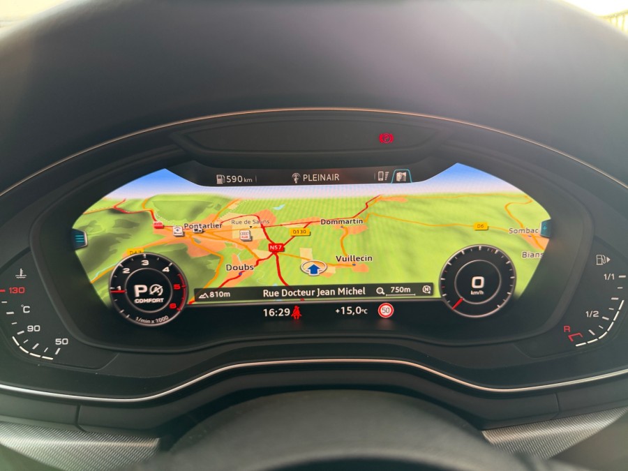 AUDI d'occasion A4 40 TDIQ S Line de 2018 Pontarlier (25)﻿