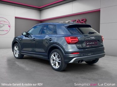 Audi q2 q2 1.4 tfsi cod 150 ch s tronic 7 s line entretien audi occasion simplicicar la ciotat simplicicar simplicibike france