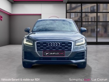 Audi q2 q2 1.4 tfsi cod 150 ch s tronic 7 s line entretien audi occasion simplicicar la ciotat simplicicar simplicibike france