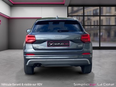 Audi q2 q2 1.4 tfsi cod 150 ch s tronic 7 s line entretien audi occasion simplicicar la ciotat simplicicar simplicibike france