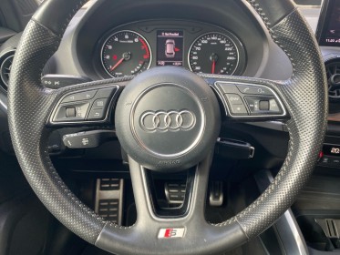 Audi q2 q2 1.4 tfsi cod 150 ch s tronic 7 s line entretien audi occasion simplicicar la ciotat simplicicar simplicibike france