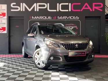 Peugeot 2008 1.2 82ch bvm5 style garantie 12 mois occasion  simplicicar aix les bains simplicicar simplicibike france