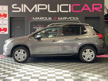 Peugeot 2008 1.2 82ch bvm5 style garantie 12 mois occasion  simplicicar aix les bains simplicicar simplicibike france