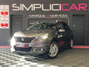 Peugeot 2008 1.2 82ch bvm5 style garantie 12 mois occasion  simplicicar aix les bains simplicicar simplicibike france