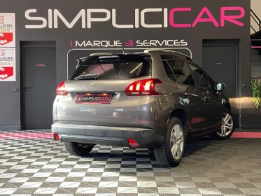 Peugeot 2008 1.2 82ch bvm5 style garantie 12 mois occasion  simplicicar aix les bains simplicicar simplicibike france