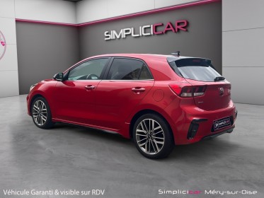 Kia rio 1.0l t-gdi 120 ch isg gt line carplay accès confort caméra de recul garantie 12 mois occasion simplicicar...