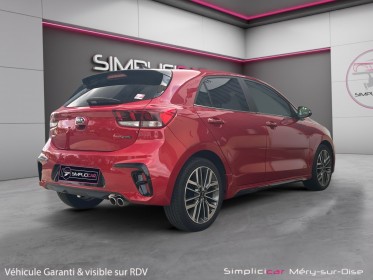 Kia rio 1.0l t-gdi 120 ch isg gt line carplay accès confort caméra de recul garantie 12 mois occasion simplicicar...