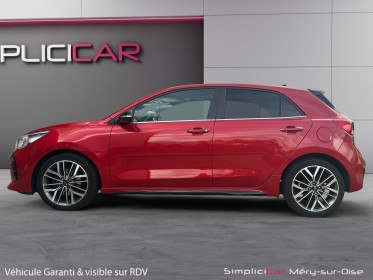 Kia rio 1.0l t-gdi 120 ch isg gt line carplay accès confort caméra de recul garantie 12 mois occasion simplicicar...