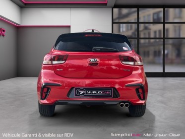 Kia rio 1.0l t-gdi 120 ch isg gt line carplay accès confort caméra de recul garantie 12 mois occasion simplicicar...