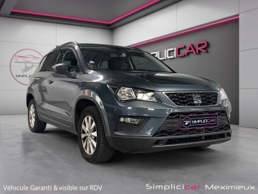 Seat ateca 1.0 tsi 115 ch start/stop reference occasion simplicicar meximieux simplicicar simplicibike france