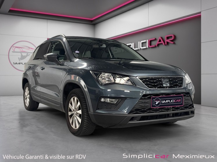 Seat ateca 1.0 tsi 115 ch start/stop reference occasion simplicicar meximieux simplicicar simplicibike france