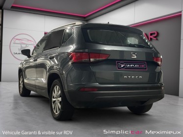 Seat ateca 1.0 tsi 115 ch start/stop reference occasion simplicicar meximieux simplicicar simplicibike france